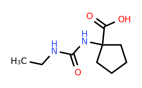 CAS 954256-60-1 | 1-[(Ethylcarbamoyl)amino]cyclopentane-1-carboxylic acid