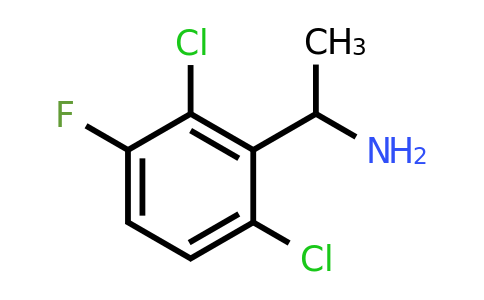 CAS 954257-36-4 | 1-(2,6-Dichloro-3-fluorophenyl)ethan-1-amine