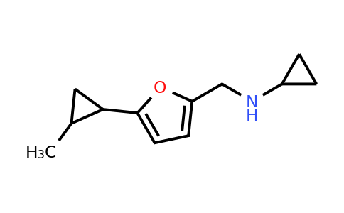 CAS 954259-49-5 | N-{[5-(2-methylcyclopropyl)furan-2-yl]methyl}cyclopropanamine