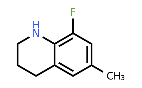 CAS 954260-80-1 | 8-Fluoro-6-methyl-1,2,3,4-tetrahydroquinoline
