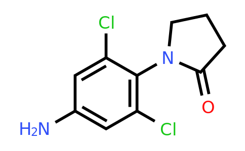 CAS 954269-40-0 | 1-(4-Amino-2,6-dichlorophenyl)pyrrolidin-2-one
