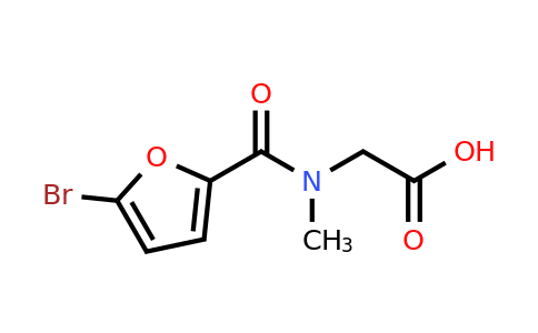 CAS 954271-13-7 | 2-[1-(5-Bromofuran-2-yl)-N-methylformamido]acetic acid