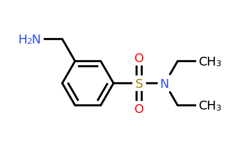 CAS 954276-11-0 | 3-(Aminomethyl)-N,N-diethylbenzenesulfonamide