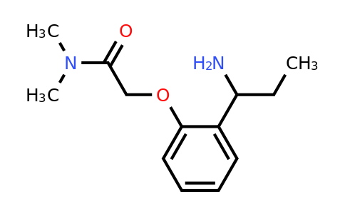 CAS 954277-53-3 | 2-[2-(1-Aminopropyl)phenoxy]-N,N-dimethylacetamide