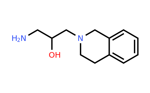 CAS 954279-15-3 | 1-Amino-3-(1,2,3,4-tetrahydroisoquinolin-2-yl)propan-2-ol
