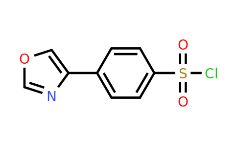 CAS 954368-94-6 | 4-(Oxazol-4-yl)benzene-1-sulfonyl chloride