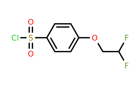 CAS 954369-07-4 | 4-(2,2-difluoroethoxy)benzene-1-sulfonyl chloride