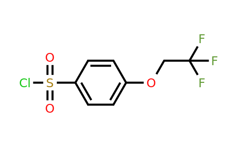 CAS 954369-08-5 | 4-(2,2,2-Trifluoroethoxy)benzene-1-sulfonyl chloride
