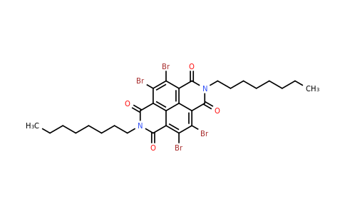 CAS 954374-43-7 | 4,5,9,10-Tetrabromo-2,7-dioctylbenzo[lmn][3,8]phenanthroline-1,3,6,8(2H,7H)-tetraone