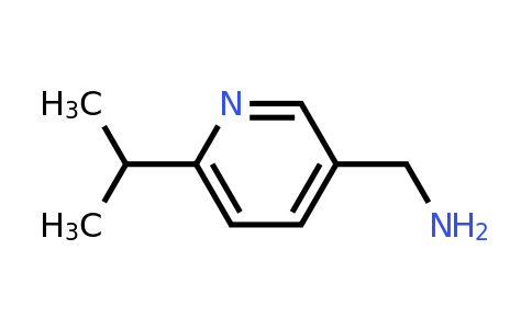 CAS 954388-18-2 | (6-Isopropylpyridin-3-yl)methanamine