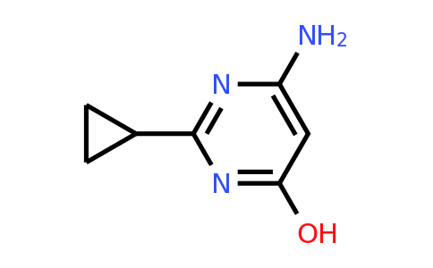 CAS 954388-42-2 | 6-Amino-2-cyclopropylpyrimidin-4-ol
