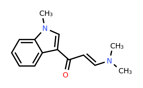 CAS 954421-16-0 | (2E)-3-(dimethylamino)-1-(1-methyl-1H-indol-3-yl)prop-2-en-1-one