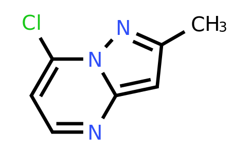 CAS 954422-25-4 | 7-Chloro-2-methylpyrazolo[1,5-A]pyrimidine