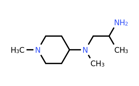 CAS 954563-13-4 | N-(2-Aminopropyl)-N,1-dimethylpiperidin-4-amine