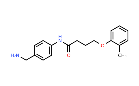 CAS 954563-16-7 | N-[4-(Aminomethyl)phenyl]-4-(2-methylphenoxy)butanamide
