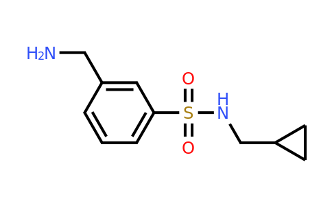 CAS 954563-81-6 | 3-(Aminomethyl)-N-(cyclopropylmethyl)benzenesulfonamide