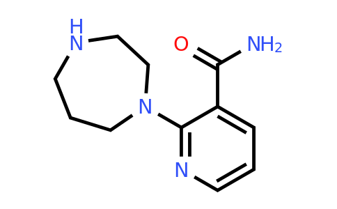 CAS 954563-82-7 | 2-(1,4-Diazepan-1-yl)pyridine-3-carboxamide