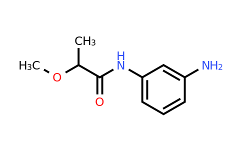 CAS 954566-24-6 | N-(3-Aminophenyl)-2-methoxypropanamide