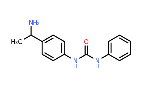 CAS 954568-55-9 | 3-[4-(1-Aminoethyl)phenyl]-1-phenylurea