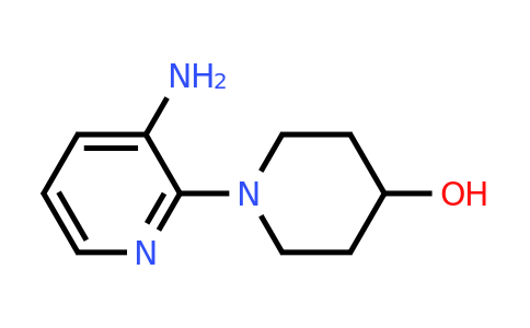 CAS 954570-04-8 | 1-(3-Aminopyridin-2-yl)piperidin-4-ol