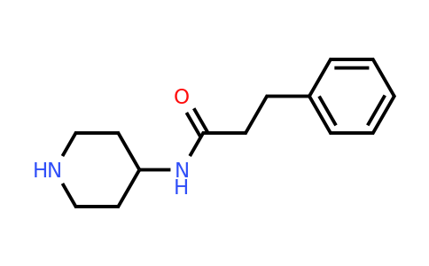 CAS 954575-19-0 | 3-Phenyl-N-(piperidin-4-yl)propanamide