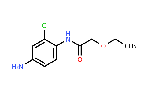 CAS 954577-98-1 | N-(4-Amino-2-chlorophenyl)-2-ethoxyacetamide