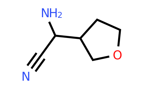 CAS 954578-45-1 | 2-Amino-2-(oxolan-3-yl)acetonitrile