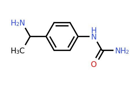 CAS 954578-48-4 | [4-(1-Aminoethyl)phenyl]urea