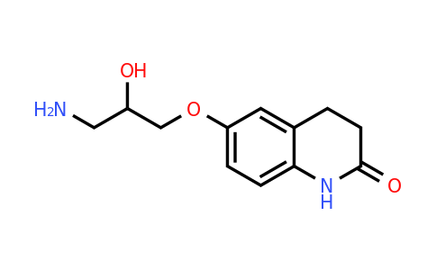 CAS 954580-47-3 | 6-(3-Amino-2-hydroxypropoxy)-1,2,3,4-tetrahydroquinolin-2-one