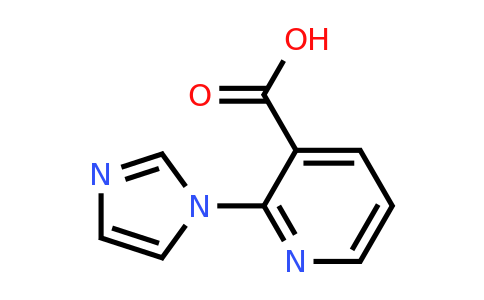 CAS 954580-80-4 | 2-(1H-imidazol-1-yl)pyridine-3-carboxylic acid