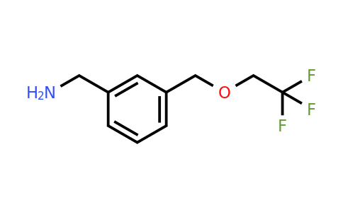 CAS 954585-23-0 | {3-[(2,2,2-trifluoroethoxy)methyl]phenyl}methanamine
