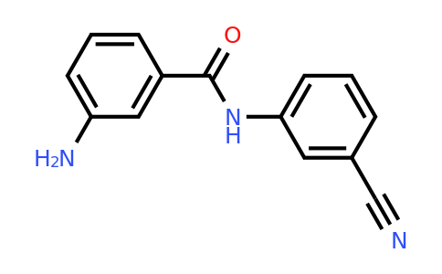 CAS 954585-78-5 | 3-Amino-N-(3-cyanophenyl)benzamide