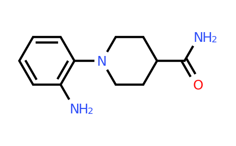 CAS 954587-51-0 | 1-(2-Aminophenyl)piperidine-4-carboxamide