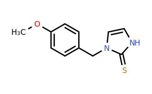 CAS 95460-09-6 | 1-[(4-methoxyphenyl)methyl]-2,3-dihydro-1H-imidazole-2-thione