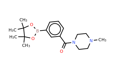 CAS 95464-05-4 | 3-(4-Methylpiperazine-1-carbonyl)phenylboronic acid, pinacol ester