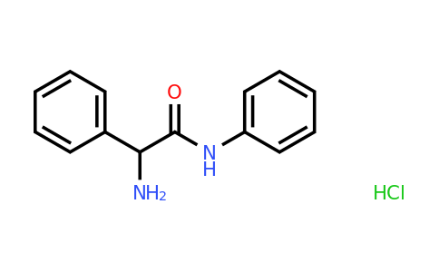 CAS 95493-20-2 | 2-Amino-N,2-diphenylacetamide hydrochloride