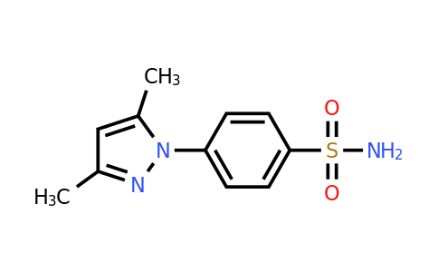 CAS 955-15-7 | 4-(3,5-dimethyl-1H-pyrazol-1-yl)benzene-1-sulfonamide