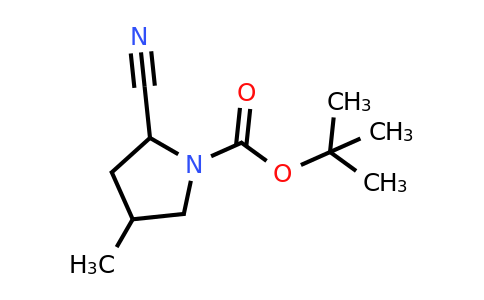 CAS 955016-21-4 | tert-butyl 2-cyano-4-methyl-pyrrolidine-1-carboxylate