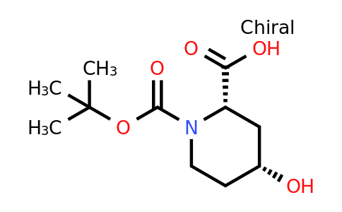 CAS 955016-25-8 | (2S,4R)-1-(tert-Butoxycarbonyl)-4-hydroxypiperidine-2-carboxylic acid