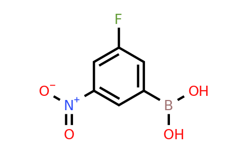CAS 955020-33-4 | (3-Fluoro-5-nitrophenyl)boronic acid