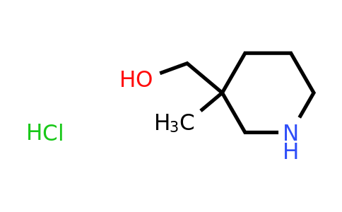 CAS 955027-74-4 | 3-(Hydroxymethyl)-3-methylpiperidine hydrochloride