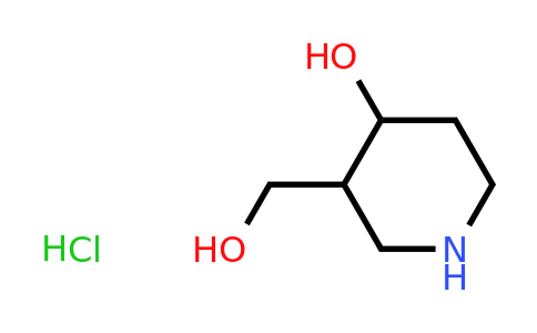 CAS 955027-77-7 | 3-(Hydroxymethyl)piperidin-4-ol hydrochloride