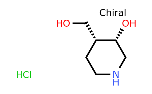 CAS 955028-05-4 | cis-4-(Hydroxymethyl)piperidin-3-ol hydrochloride