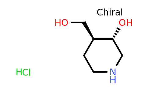 CAS 955028-06-5 | trans-4-(hydroxymethyl)piperidin-3-ol hydrochloride