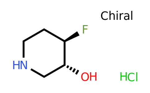 CAS 955028-83-8 | (3,4)-Trans-4-fluoropiperidin-3-OL hydrochloride