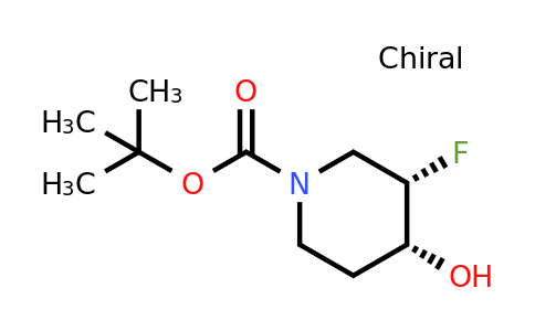 CAS 955028-88-3 | (3,4)-Cis-3-fluoro-4-hydroxy-piperidine-1-carboxylic acid tert-butyl ester