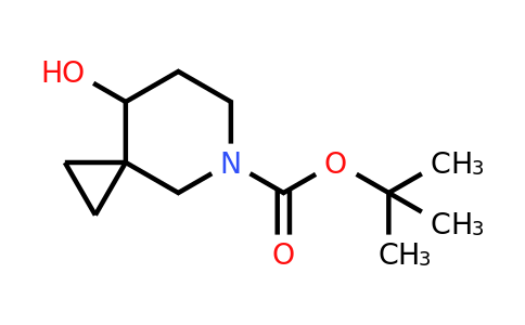 CAS 955028-95-2 | tert-butyl 8-hydroxy-5-azaspiro[2.5]octane-5-carboxylate
