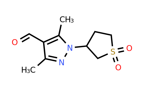 CAS 955043-57-9 | 1-(1,1-dioxo-1lambda6-thiolan-3-yl)-3,5-dimethyl-1H-pyrazole-4-carbaldehyde