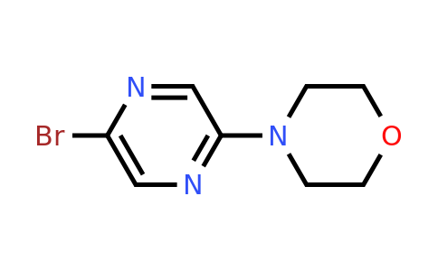 CAS 955050-08-5 | 4-(5-Bromopyrazin-2-YL)morpholine