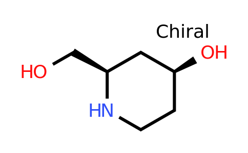 CAS 955082-77-6 | cis-2-(Hydroxymethyl)piperidin-4-ol